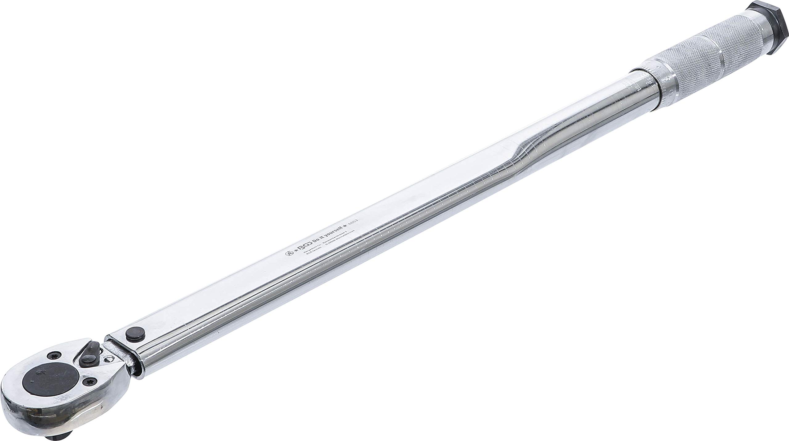 BGS Diy 6653 | Torque Wrench | 12,5 mm (1/2") | 70 - 350 Nm