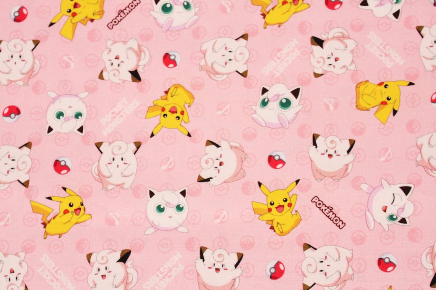 キャラクター生地 ポケットモンスター ポケモン ピカチュウ ピッピ プリン コットン100 シーチング Pocket Monster Pokemon 45cm X 110cm 布 生地 通販 Amazon キャラクター生地 ポケットモンスター ポケモン ピカチュウ ピッピ プリン コットン100 シーチング Pocket Monster Pokemon 45cm X 110cm 布 生地 通販 Amazon