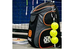 VETO ATHLETIC Pickle-Line, Pickleball Holder, Easy Ball Storage, Easy Ball Removal, Clip to Bag or Fence, No More Loose Pickleballs, Pickleline