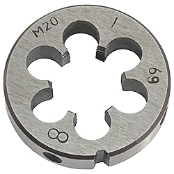 Aceteel M20 x 1 Metric Round Die, Machine Thread
