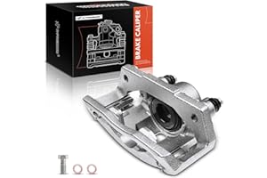 A-Premium Disc Brake Caliper Assembly with Bracket Compatible with Select Ram, Dodge & Chrysler Models - 1500 2011-2018, 1500