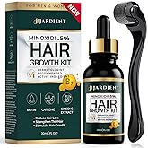 Minoxidil and Biotin Hair Growth Oil for Beards and Preventing Hair Thinning - 5% Minoxidil for Men and Women, 1 Fl Oz