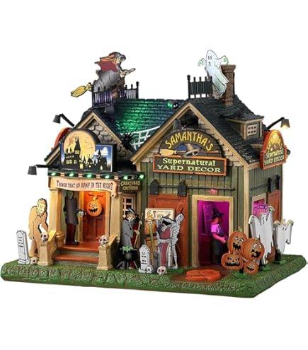 SF・ファンタジー・ホラー Lemax Spooky Town The Gate House Amazon.com: Lemax Spooky Town The Gate House at Haunted