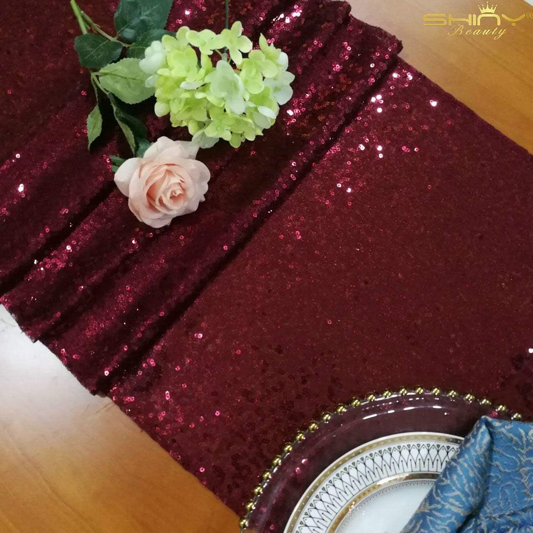 Best wine sequin table runner