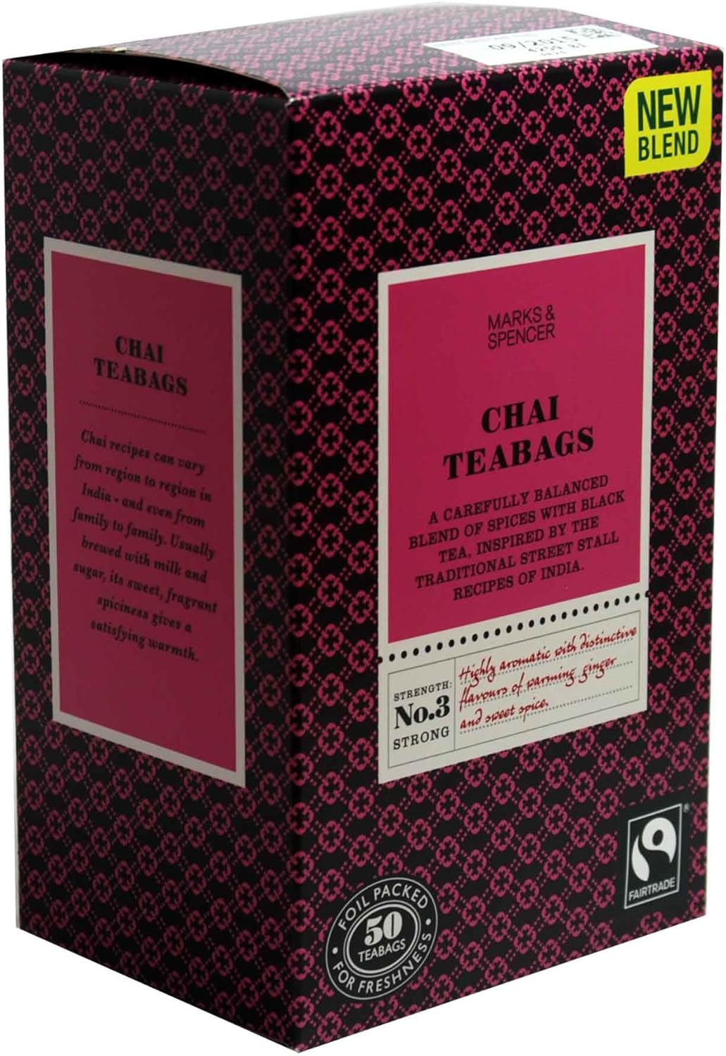 Marks & Spencer Chai Teabags 50