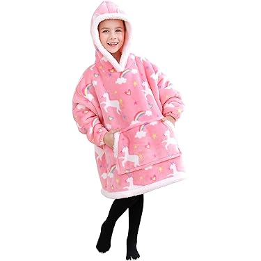 Sweat-shirt U00e0 Capuche Oversize Pour Jeune Fille, Doux Et Confortable