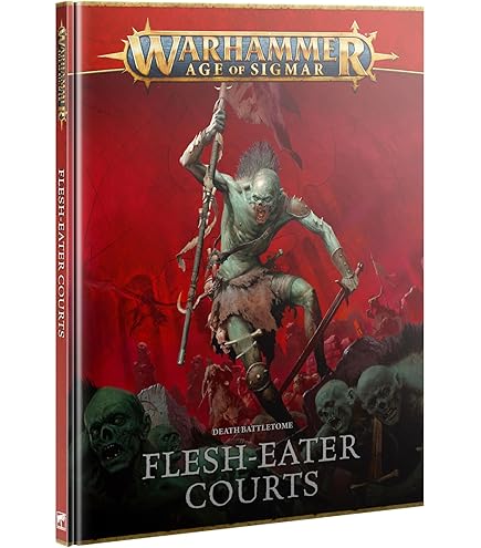 Amazon.com: Games Workshop Warhammer Age of Sigmar: Flesh-Eater
