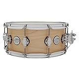 DW Design Series Maple Snare Drum - 6x14, Natural