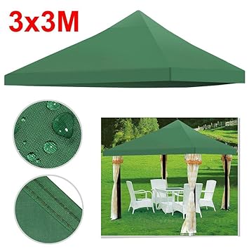 Faltzelt Faltpavillon Wasserdicht Flextents Pro Peaked 3x6m
