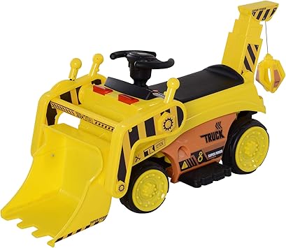 tractor electrico juguete