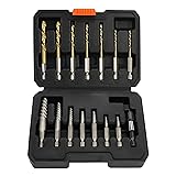 UYECOVE 15PCS Stripped Screw Extractor