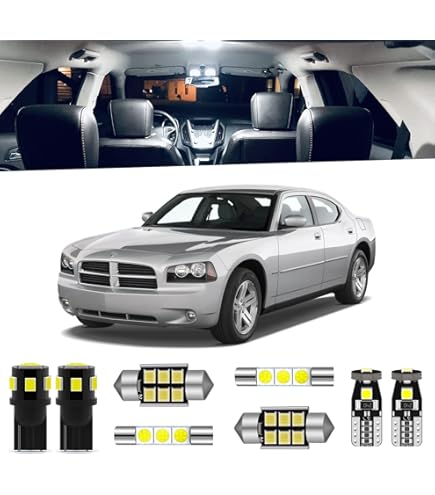 JDM Vent Visors – 4-Piece Set For Dodge Charger 4-Door Sedan (2006-2010) SE, SXT, SRT8 – Acrylic, Adhesive Mount