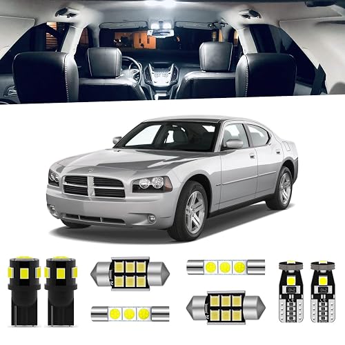 Dodge Charger Interior Lights