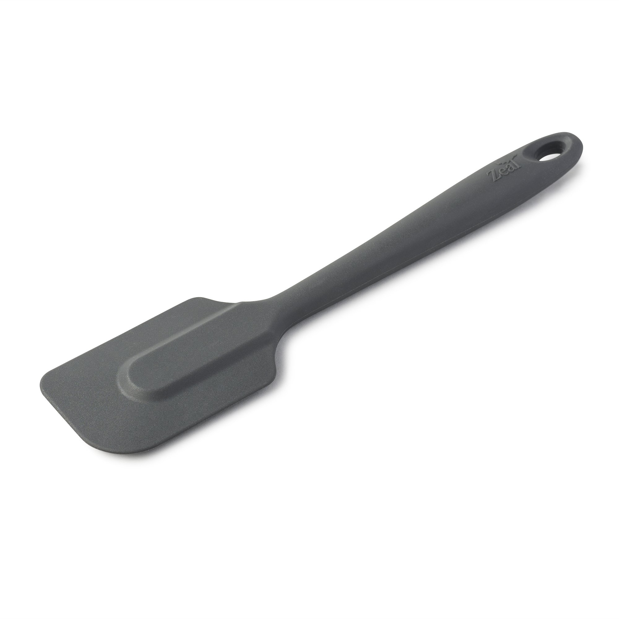 Zeal J222T Silicone Non-Stick Spatula (26cm) -Dark Grey, 26 cm