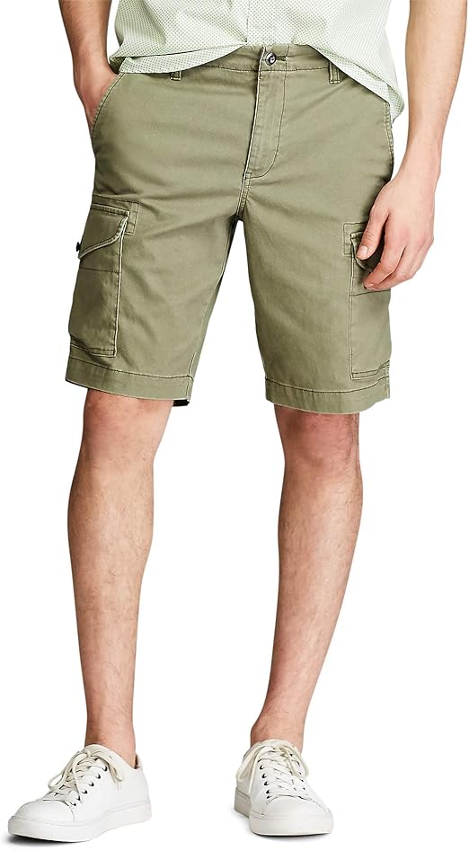 Chaps Men's Classicfit Stretch Cotton 10" Cargo Short