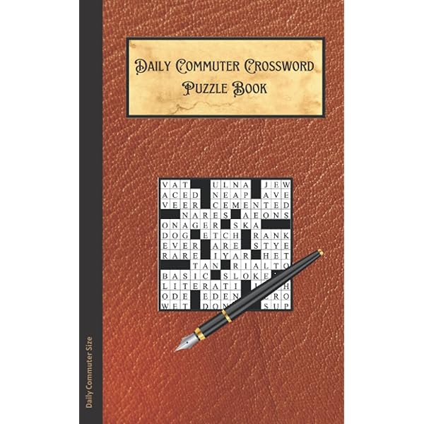 Commuter Crossword Puzzle: Daily Commuter Crossword Puzzle ...