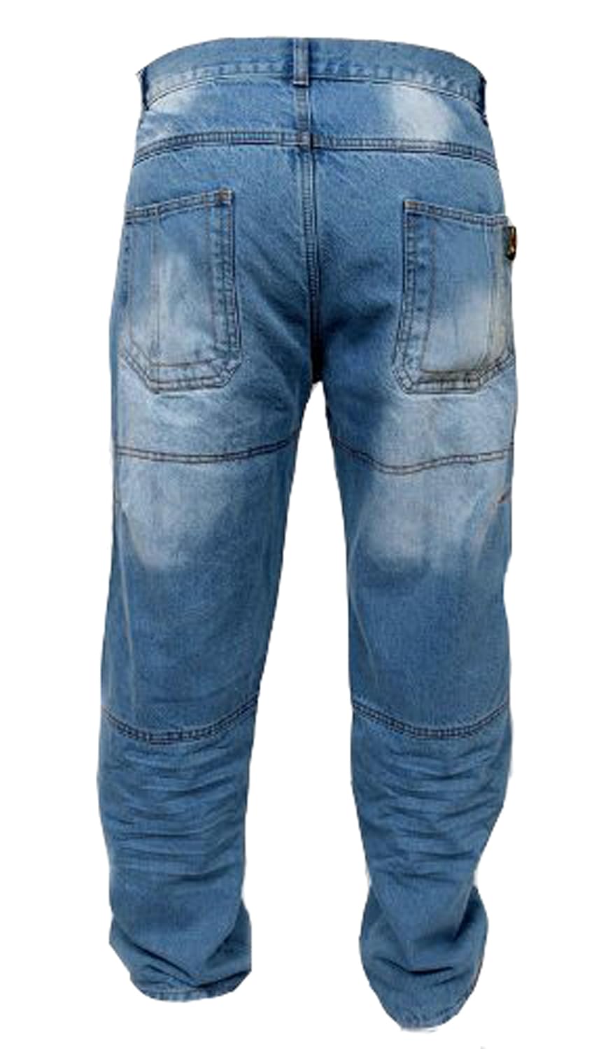 HWK Motorradjeans Für Herren Mit Aramid-Futter & CE-Protektoren – Wasserabweisend, Atmungsaktiv