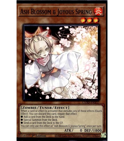Amazon.com: Ash Blossom & Joyous Spring - SDBT-EN014 - Common