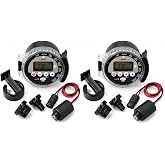 2-Pack Orbit 57865 Battery-Operated Sprinkler Timer, Black