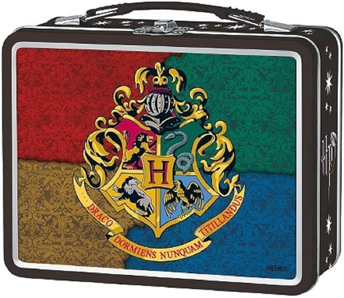 Almuerzo en Caja metálica de Harry Potter: Amazon.es: Hogar