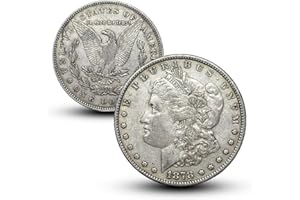 GENERIC Morgan Silver Dollar, Complete Set of Antique U.S. Coins for Collectors, American Coins Set, Old Coin Collection, Lucky Commemorative Coin(1878-Morgan)
