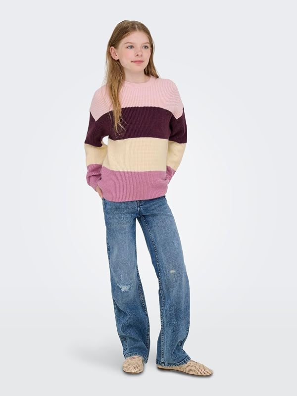 Jersey de Punto para niña KOGSANDY, Mauve Wine, 158-164