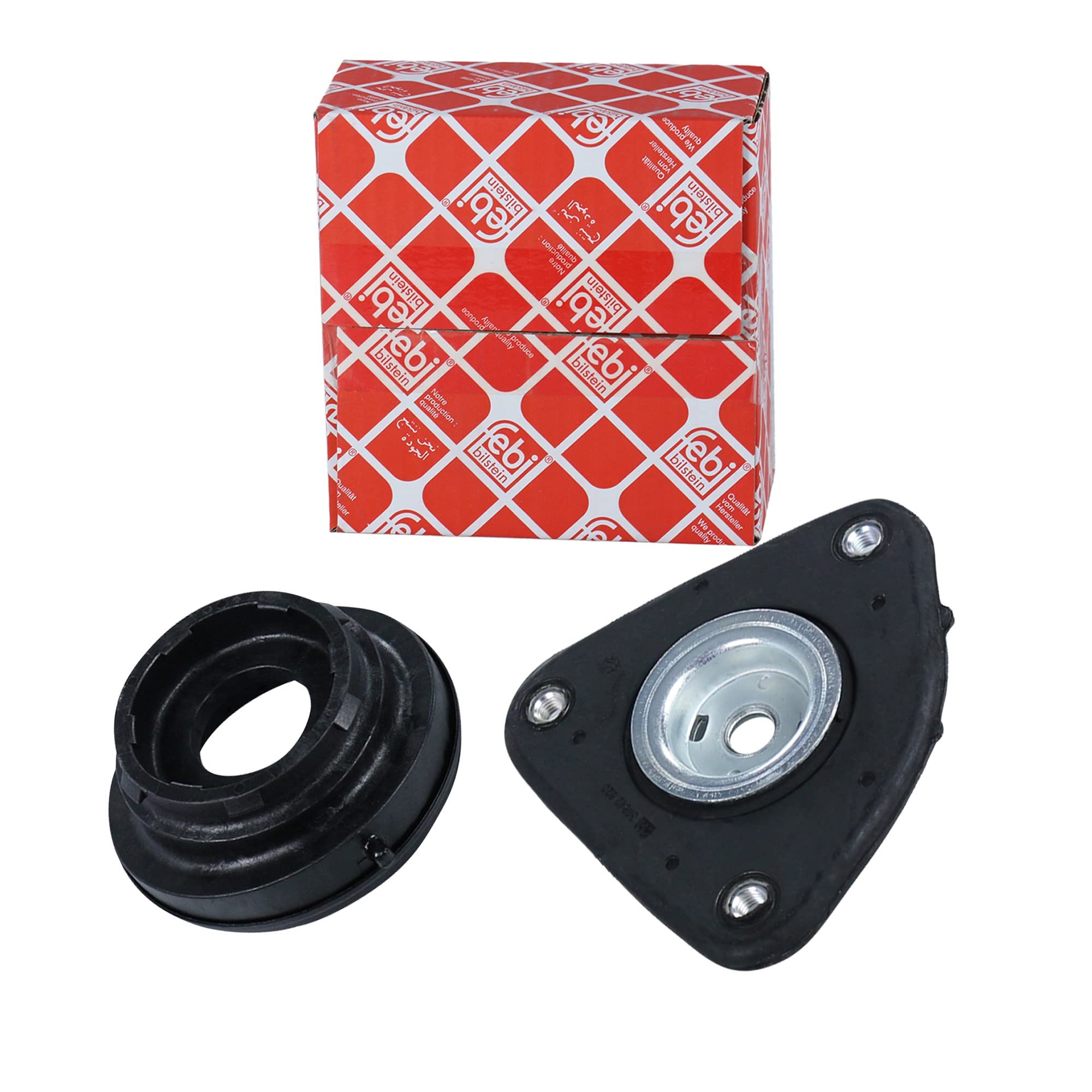 febi bilstein 30842 Strut Top Mounting with ball bearing, pack of one