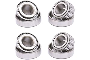 FKG Tapered Roller Bearing LM11949 LM11910, Set of 4