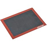 Microperforated Silicone Baking Mat with Fiberglass Core &ndash; 11-7/8" x 15-3/4"