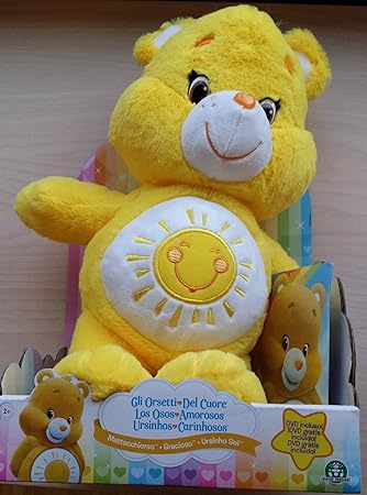 oso amoroso amarillo