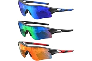 OUKEMAX Polarized Sunglasses-Men-Women Running Sunglasses: Sports Sunglasses Mens Polarized Sun Glasses Cycling Fishing