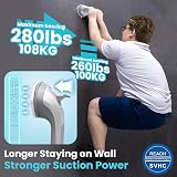 TAILI Suction Grab Rails for Bathroom 2 Pack 31 cm No Drilling 110 kg view 2