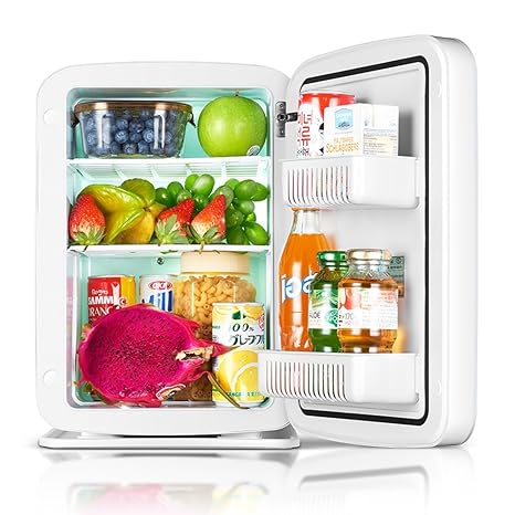 IKUN-JJ Mini Refrigerador Refrigerador De Coche Portátil 5L / 10L ...