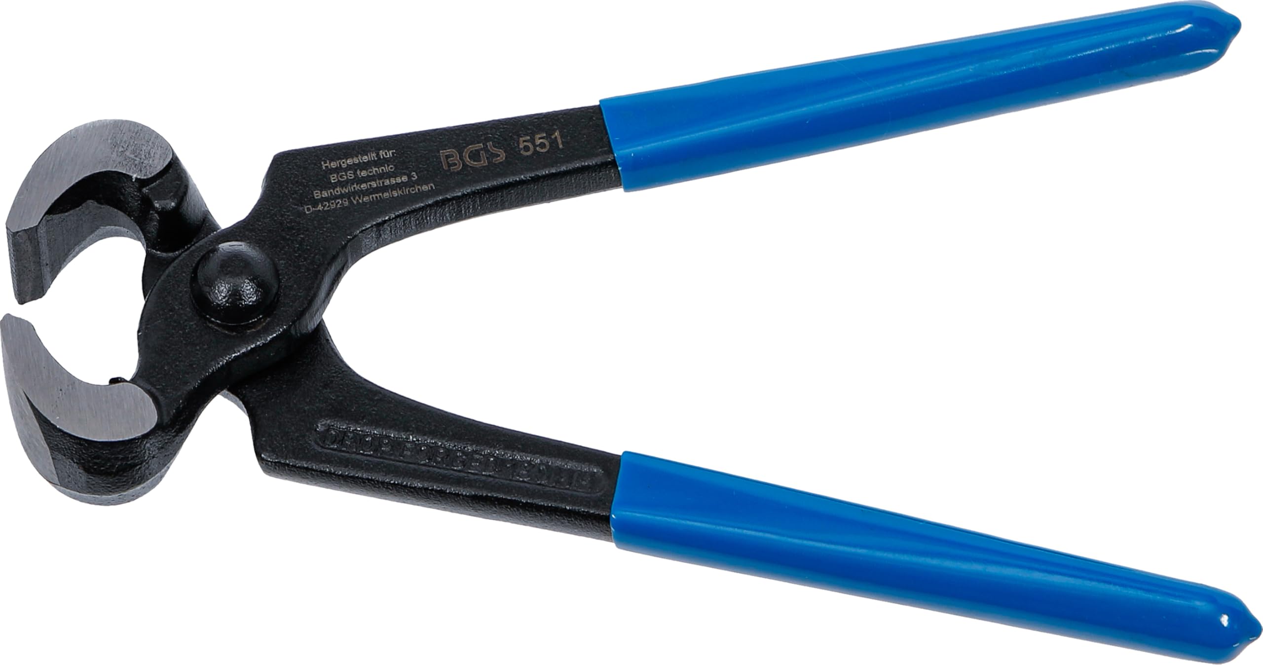 BGS 551 | End Cutting Pliers | DIN 9243A | 180 mm