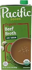 Pacific Foods, Broth Beef Low Sodium Organic, 32 Fl Oz
