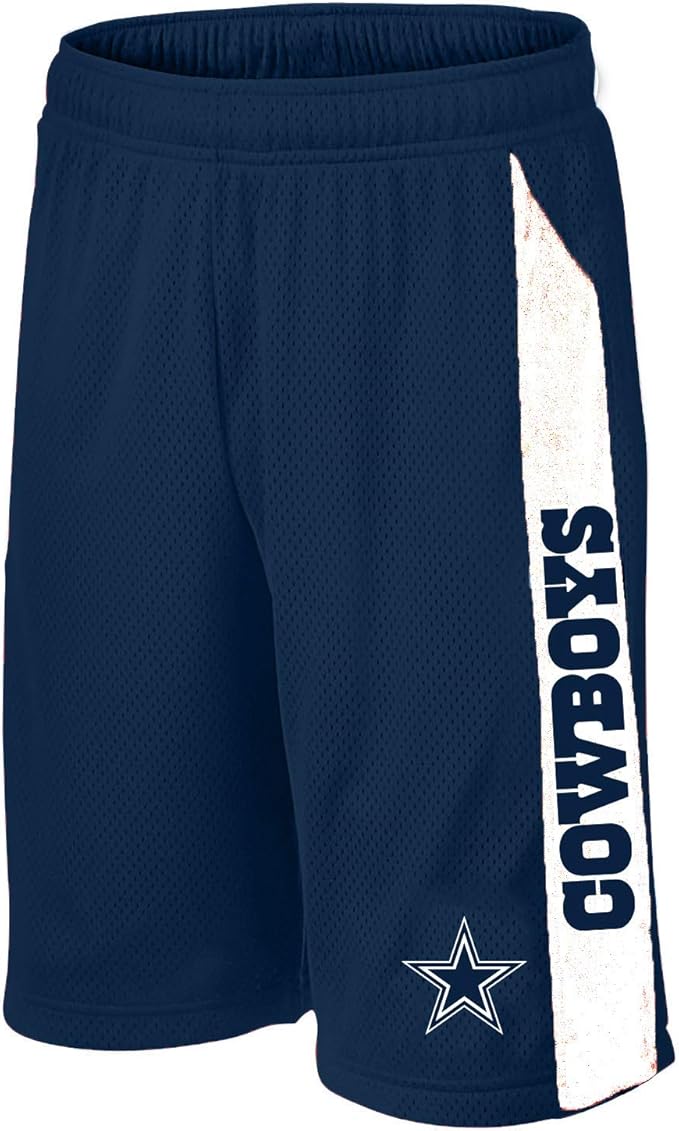 Dallas Cowboys Men's DC6345ASHT Shorts, Navy White, 4X Amazon.co.uk
