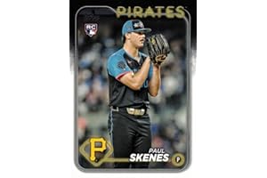 GENERIC 2024 Topps Update All-Star Game Baseball #ASG-29 Paul Skenes Rookie Card
