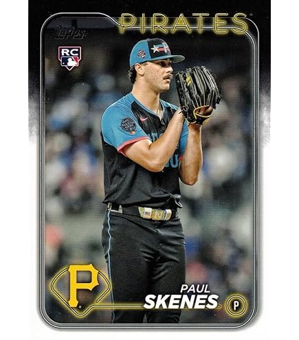 Topps Now ポール・スキーンズ 436SP パラレル オールスター