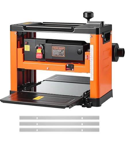 Amazon.com: WEN PL1252 15-Amp 12.5-Inch Two-Blade Benchtop