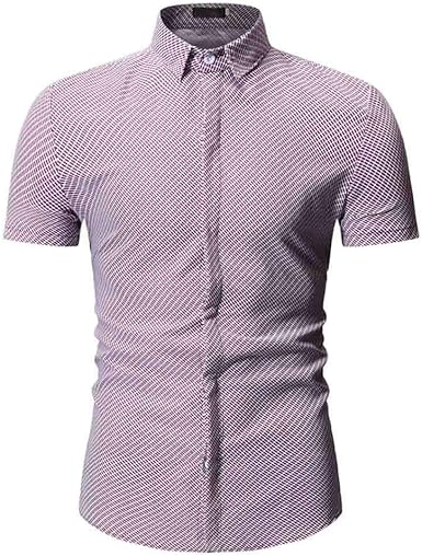 Geilisungren Polos Shirt de Manga Cortas para Hombre ...