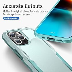 Warsia for iPhone 13 Pro Max Case, with HD Screen