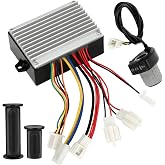 XIKOBY MX500 Controller and Throttle Kit for Razor MX650 SX500 Dirt Bike | MX650 Controller for RSF650 Dirt Rocket Electric, 36V Control Module &amp; Twist Throttle Handlebar Grips for Dirt Quad 500 ATV