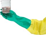 Ansell Alphatec 37-676 Nitrile Work Gloves Medium (M) Green Chemical Resistance view 4