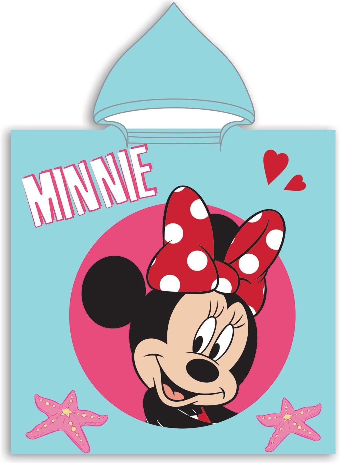 Minnie Mouse Hooded Towel Poncho