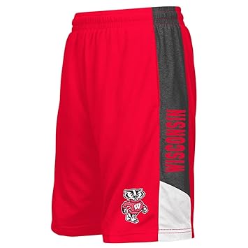 wisconsin basketball shorts