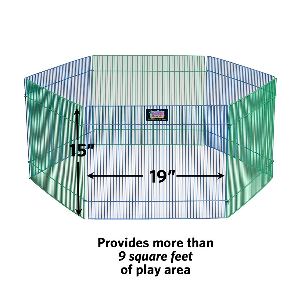 MidWest Homes for Pets Small Animal Pet Playpen/Exercise Pen eBay