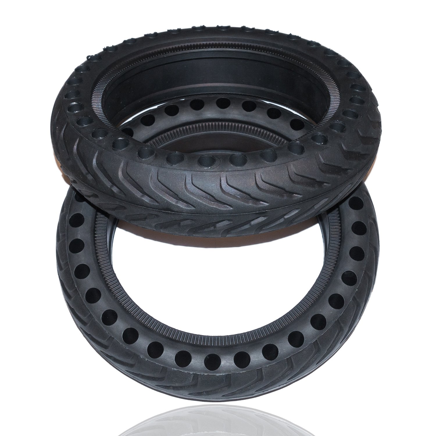 Rollsafe Replacement Tires for Xiaomi Mi Electric Scooter M365 Mijia (Set of 2)