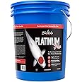 Blue Ridge Koi Fish Food 14lb - Koi Food 3/16” Platinum Pro Formula Goldfish Food, Premium Fish Food for Ponds, Ponds Fish Food, Floating Pond Pellet