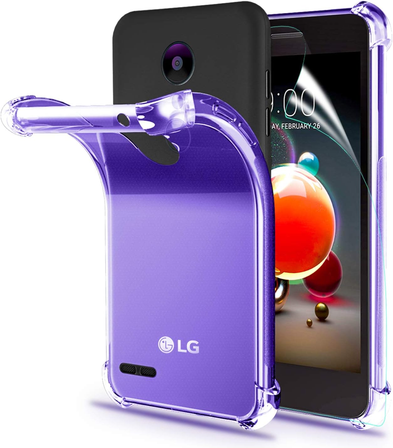 Best lg aristo purple phone case