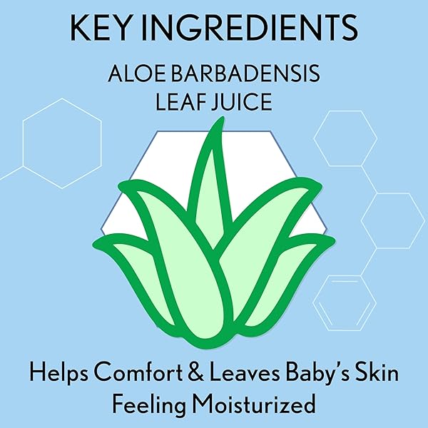 AVEENO BABY SENSITIVE ALL OVER WIPES WITH ALOE & NATURAL OAT EXTRACT FOR FACE, BOTTOM, HANDS & BODY, PH-BALANCED, HYPOALLERGENIC, FRAGRANCE-, PHENOXYETHANOL- & ALCOHOL-FREE, 64 CT PER PACK